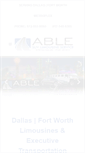 Mobile Screenshot of ablelimousine.com
